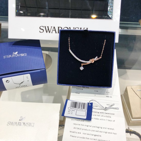 Cheap Swarovski Lifelong Heart Necklace 5517951 For Swarovski Rose 